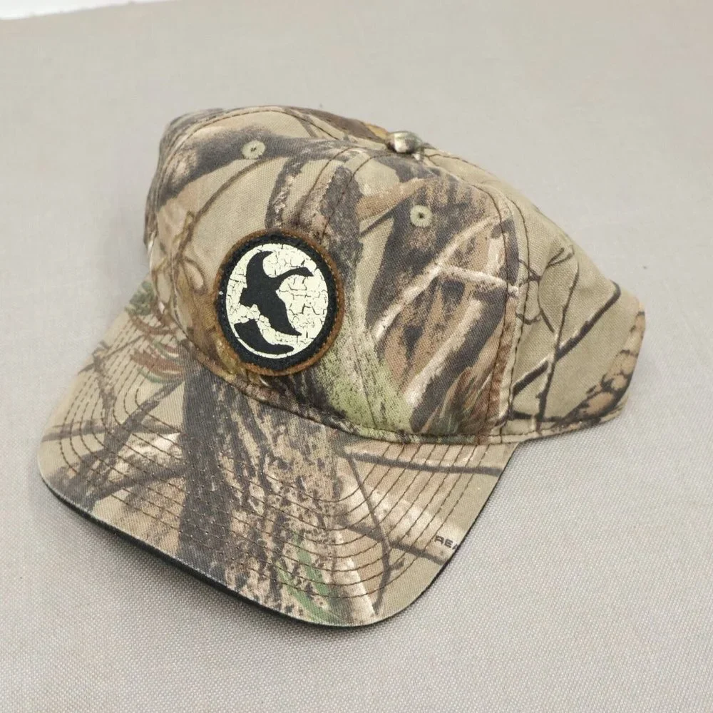 2/$20 NWT Realtree Camo Gander Mountain Hat/Cap Adjustable Strapback